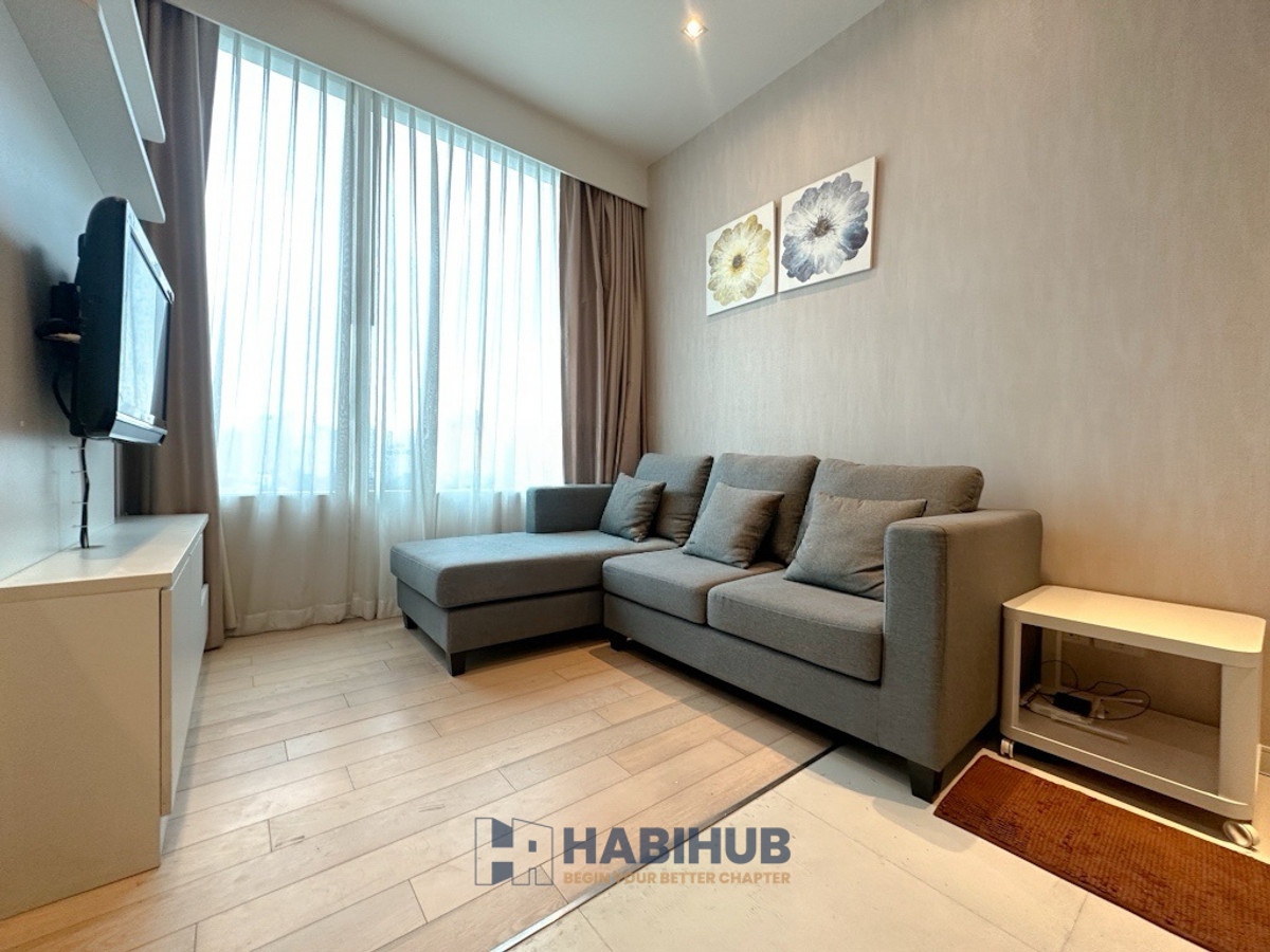 For SaleCondoSukhumvit, Asoke, Thonglor : ✨Eight Thonglor Residence (Eight Thonglor Residence) | 1 bedroom, beautiful view, corner room (for sale) / HBH-HL-75
