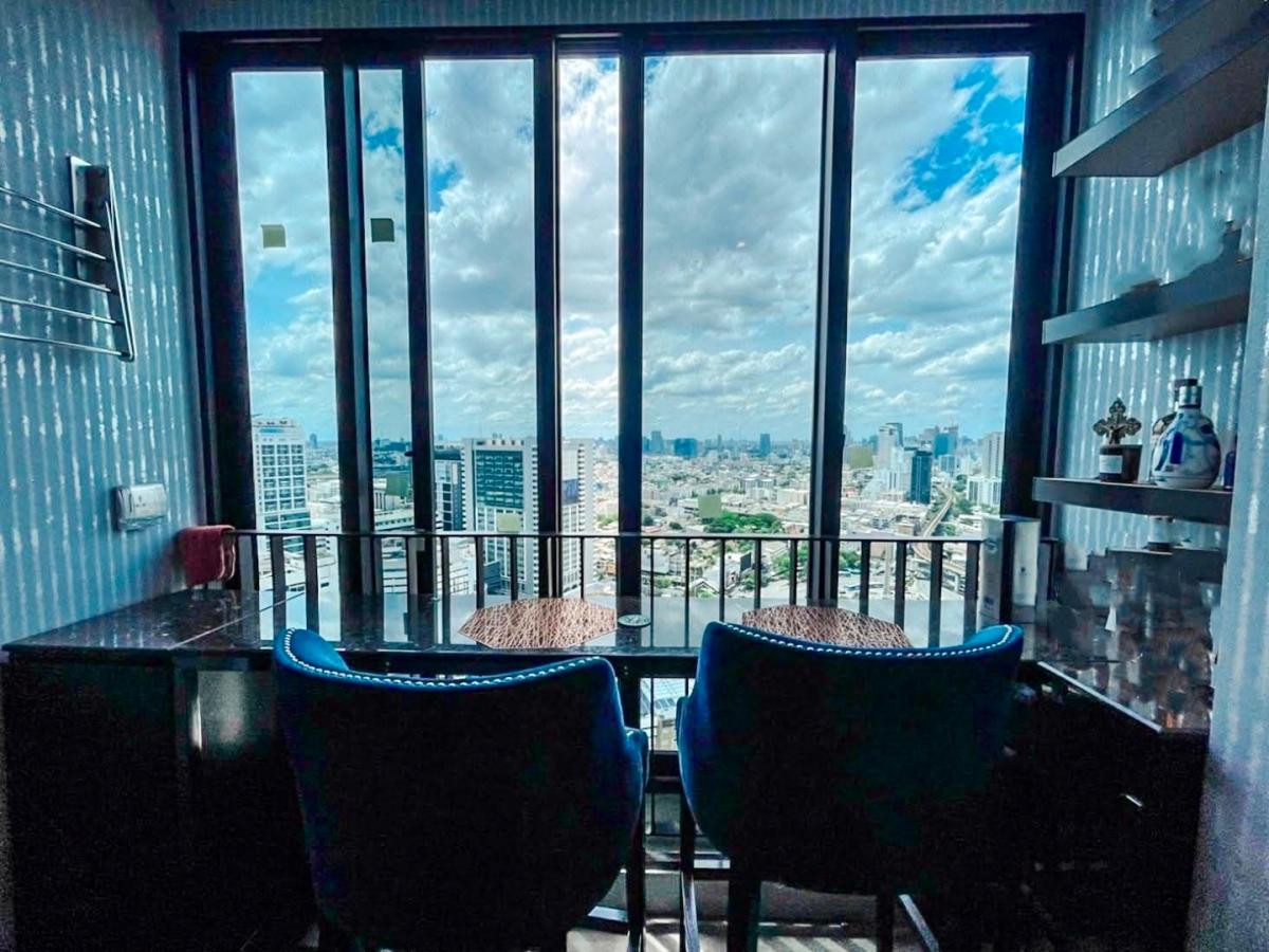 For SaleCondoAri,Anusaowaree : 🏙 IDEO Q Victory | Next to BTS Victory Monument | 2 Bedrooms, High Floor, City View Rare Item in a Prime Location | Price 11.69 MB 📞 065-626-5636 (Kie)