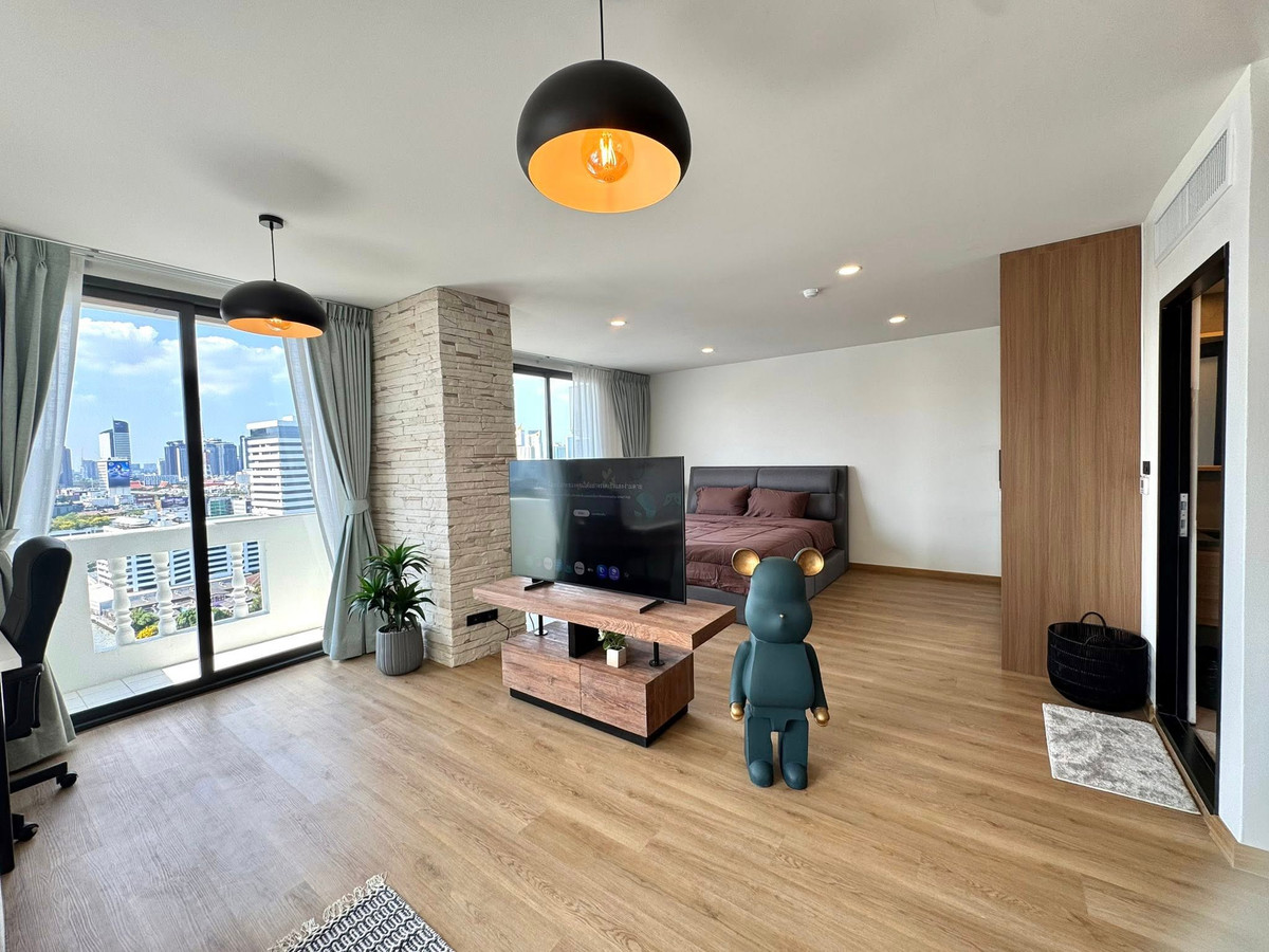 For SaleCondoSukhumvit, Asoke, Thonglor : J.C. Tower / Studio (FOR SALE), J.C. Tower / Studio (FOR SALE) NA010