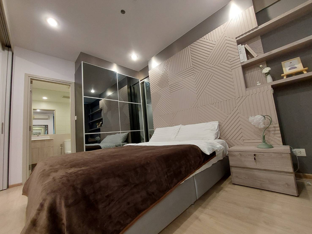 For RentCondoSiam Paragon ,Chulalongkorn,Samyan : !! Beautiful room for rent, Condo Ideo Q Chula-Samyan (Ideo Q Chula-Samyan), near MRT Sam Yan.