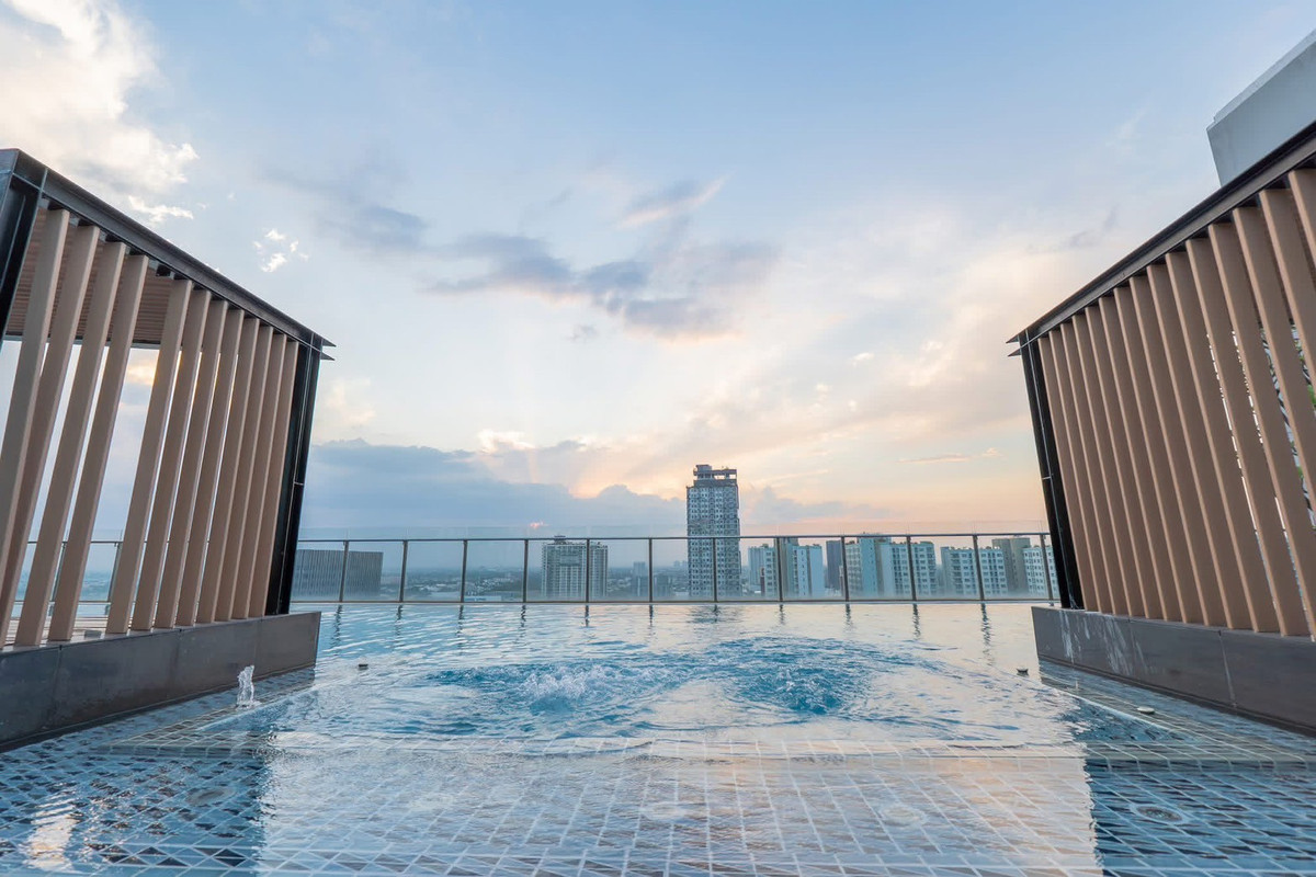 For SaleCondoRattanathibet, Sanambinna : Condo Rattanathibet - #Khae Rai || ✨Large room 30 sq m. || 🚝 Walk 300 meters to #MRT Bang Kraso ||💵 Installments only 30 baht.