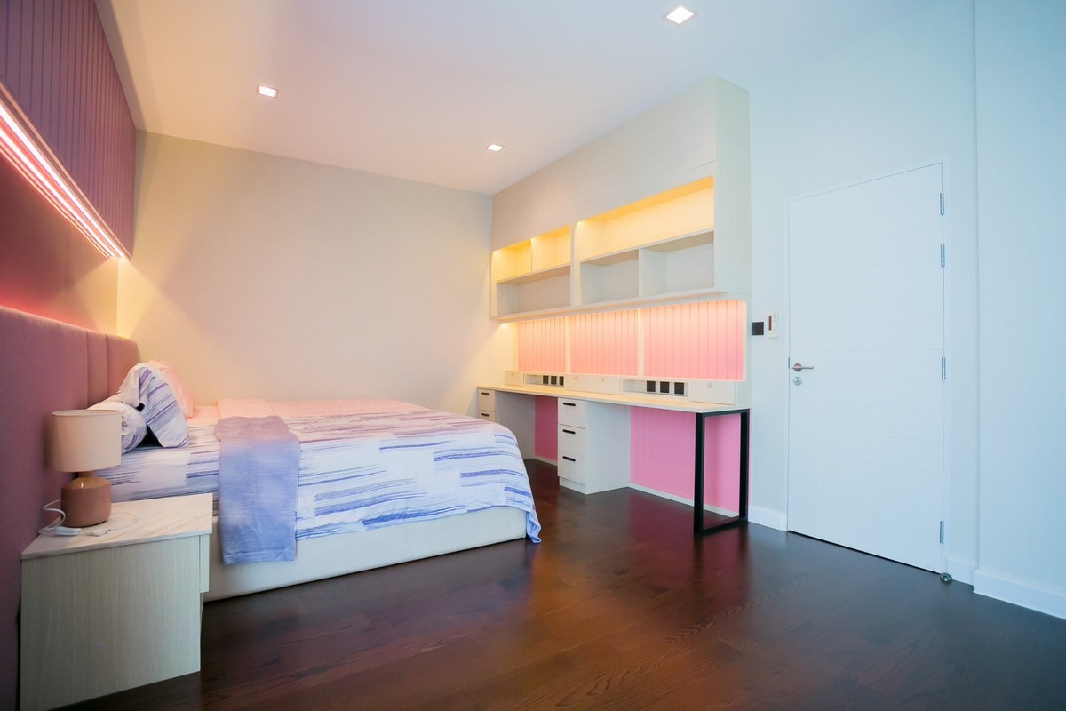 ให้เช่าบ้านลาดพร้าว101 แฮปปี้แลนด์ : HR3330FOR RENT/SALE THE GENTRY EKKAMAI-LADPRAO Luxury 3-Storey Urban Villa