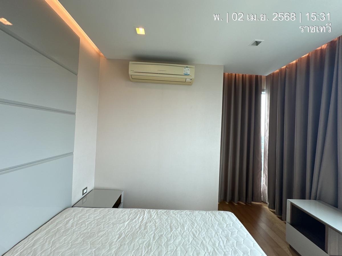 ให้เช่าคอนโดพระราม 9 เพชรบุรีตัดใหม่ RCA : 03/04/2026, เช่า The Address Asoke 2 นอน 75 ตรม. ใกล้ MRT เพชรบุรี 35,000 บาท/เดือน 
สิ่งอำนวยความสะดวกระดับพรีเมียม พร้อมปลอดภัย 24 ชม. 0642748883