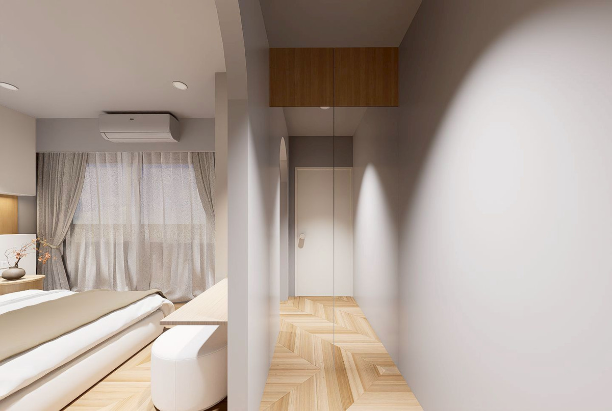 For SaleCondoPattanakan, Srinakarin : Introducing a new model, size 67 sq m, close to the BTS only 150 meters, 2 bedroom, 1 bathroom condo.