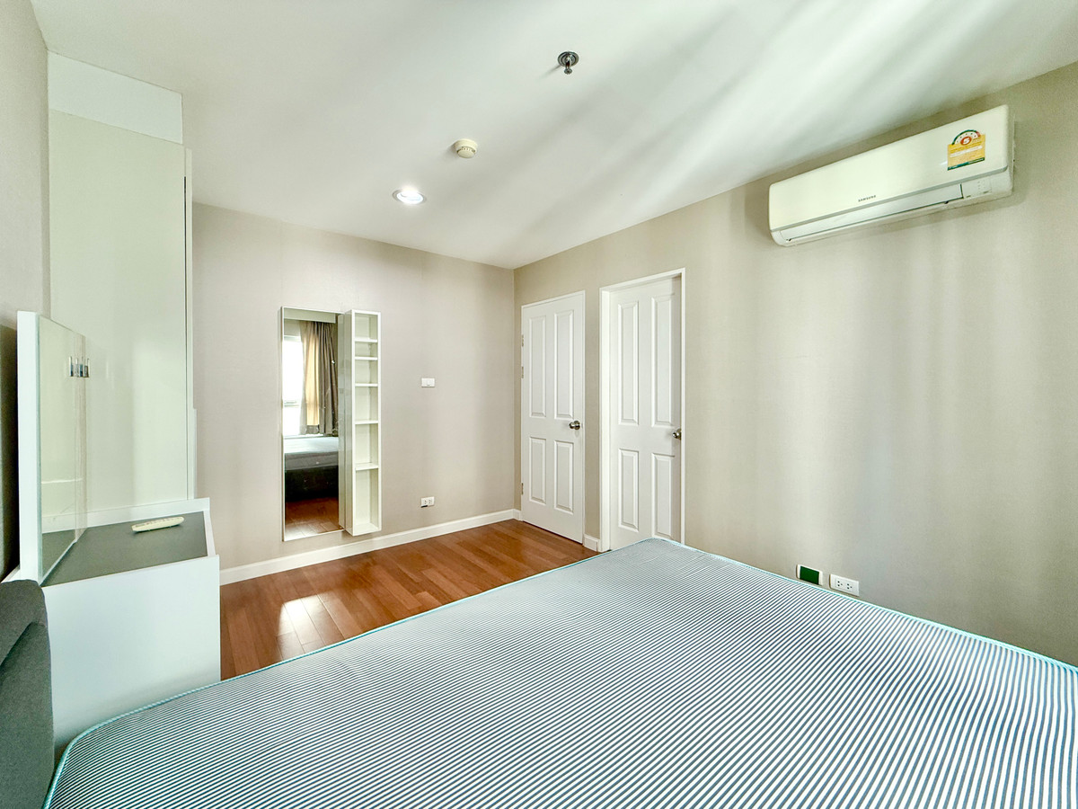 For RentCondoRama9, Petchburi, RCA : Cheap for rent 📌 Belle Grand rama 9, size 58 sq m, 2 bedrooms, 1 bathroom, 27,000 baht, beautiful room, high floor, Call 092-2462653 Donut