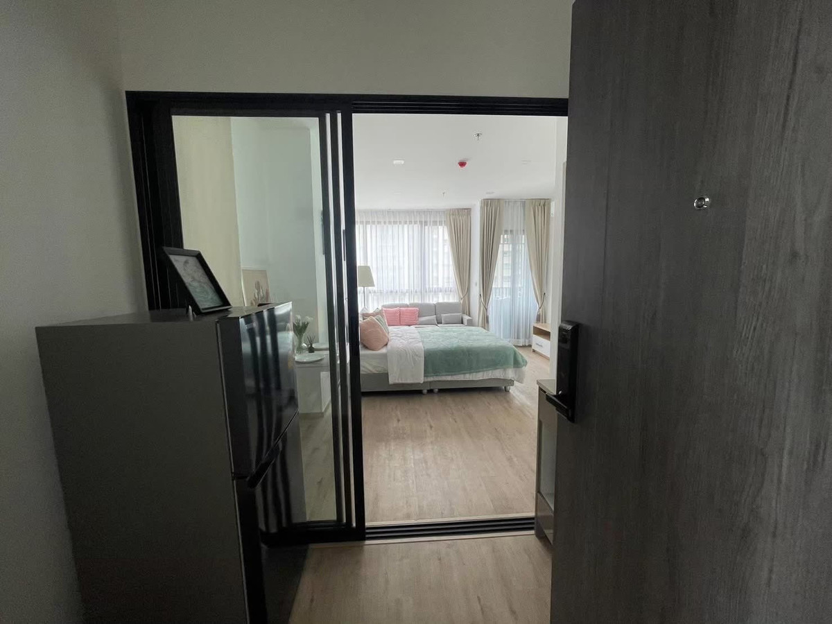 For RentCondoPattanakan, Srinakarin : [PB1311]🚩Condo for rent The Rich Rama 9 - Srinakarin (The Rich Rama 9 - Srinakarin) #Condo near MRT Hua Mak. #Condo near ARL Hua Mak
