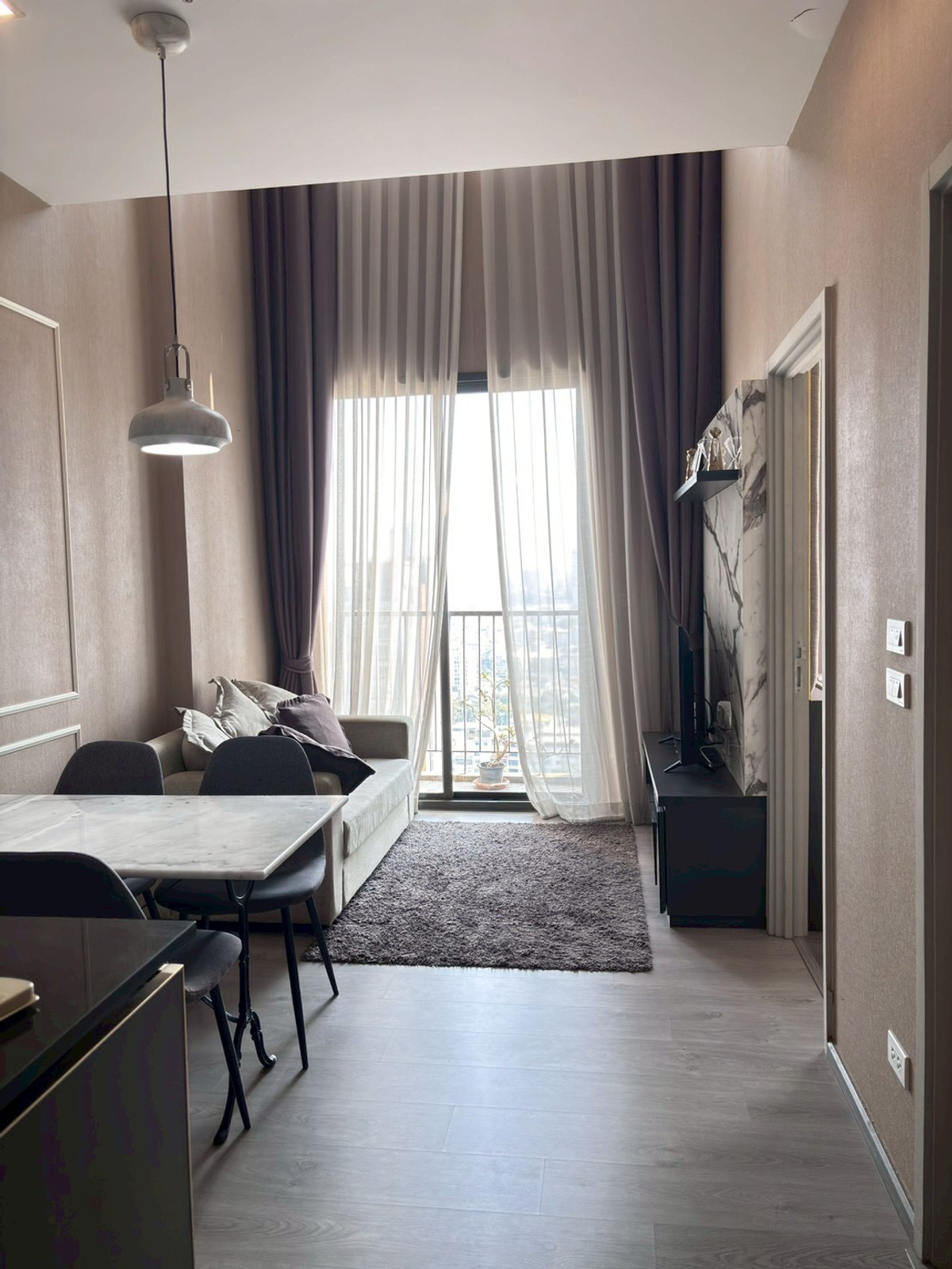 ให้เช่าคอนโดวงเวียนใหญ่ เจริญนคร : For Rent Condo Nye by Sansiri fully furnished (S15-33000)