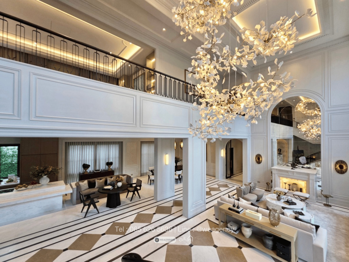 ขายบ้านปิ่นเกล้า จรัญสนิทวงศ์ : 🏡 บ้านเดี่ยวหรู นาราสิริ บรมราชชนนี | 4-5 ห้องนอน | สังคมส่วนตัวเพียง 77 ยูนิต ราคา 55 - 120 ล้านบาท 📞: 065-626-5636 (คุณกี้)