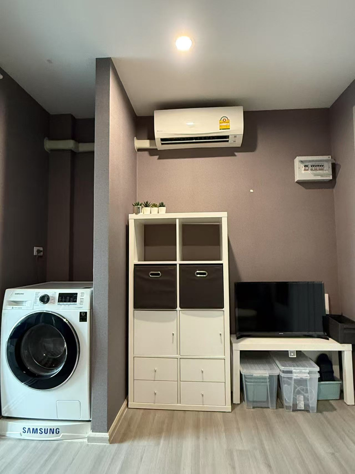 ให้เช่าคอนโดปิ่นเกล้า จรัญสนิทวงศ์ : The Parkland จรัญ-ปิ่นเกล้า 30 ตร.ม.  คอนโด 1 ห้องนอน ให้เช่า!