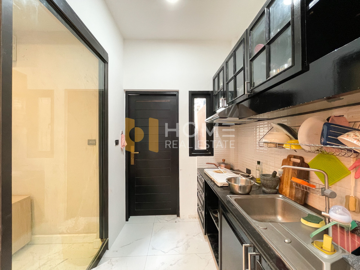 ขายทาวน์โฮมนวมินทร์ รามอินทรา : เดอะ เทอเรส รามอินทรา 65 / 3 ห้องนอน (ขาย), The Terrace Ramintra 65 / 3 Bedrooms (FOR SALE) DIT051