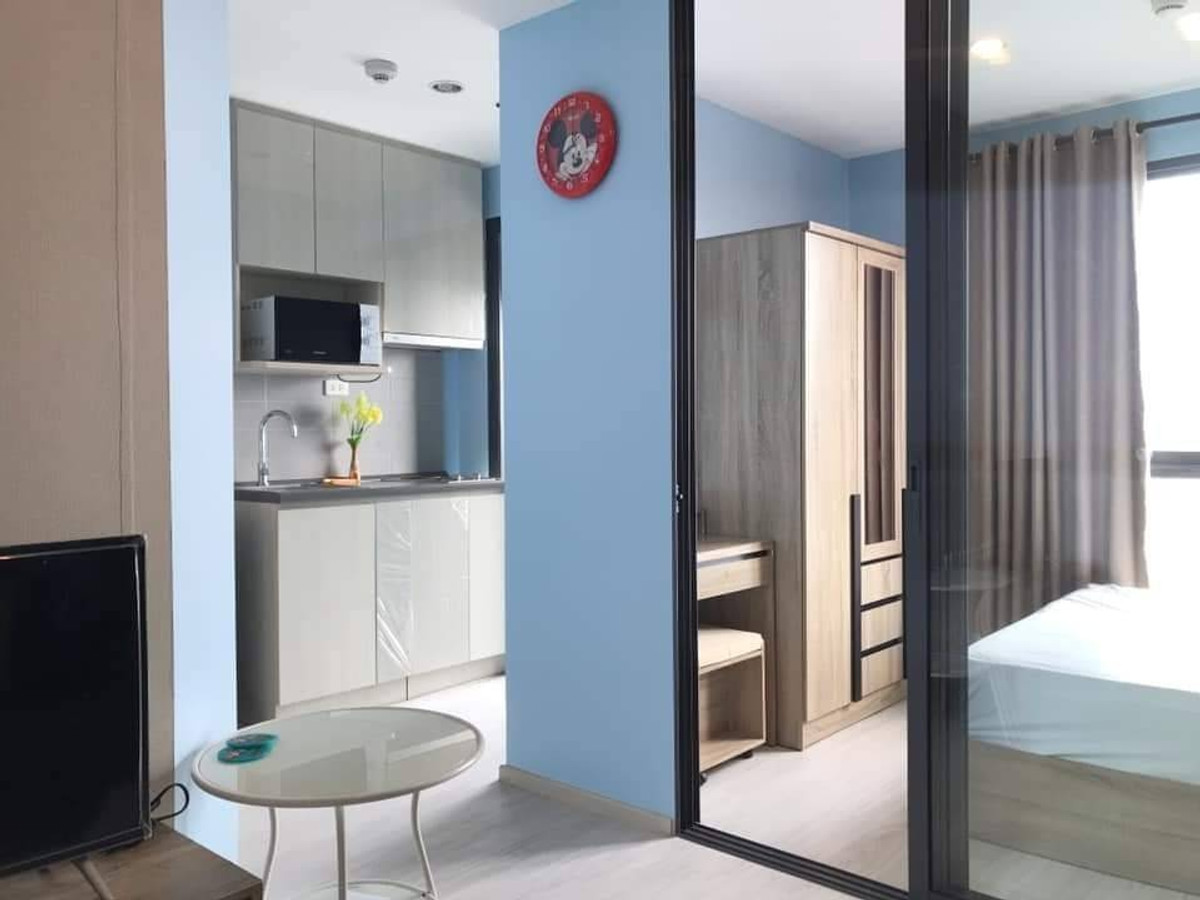 For RentCondoBang Sue, Wong Sawang, Tao Pun : OMG3210  [ Ideo Mobi Wongsawang ] Nice 1 Bedroom unit - for RENT 19-Mar-26