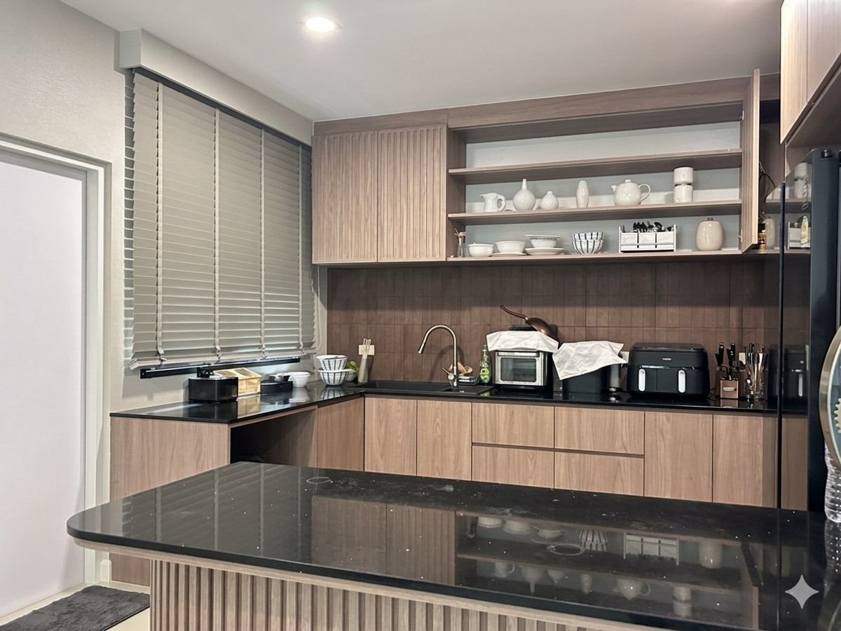 ขายเกษตร นวมินทร์ ลาดปลาเค้า : บ้านแฝด ทำเลเลียบด่วนรามอินทราฯ ซอย โยธินพัฒนา เซ็นทรัลอีส วิลล์ ประดิษฐ์มนูธรรม บ้านใหม่ fullyfurnished  