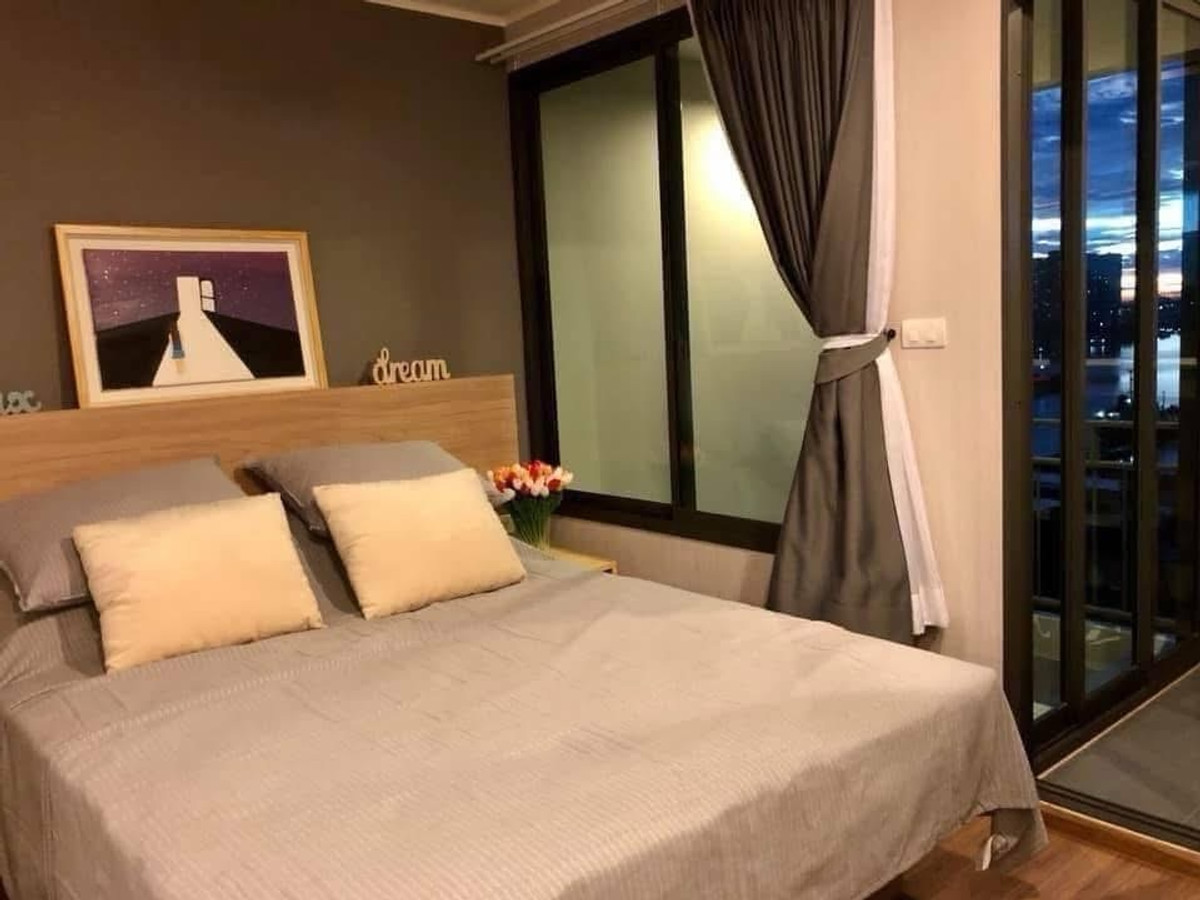 ให้เช่าคอนโดพระราม 3 สาธุประดิษฐ์ : #R9647 🎉 180369 ให้เช่าคอนโด U Delight Residence Riverfront Rama 3