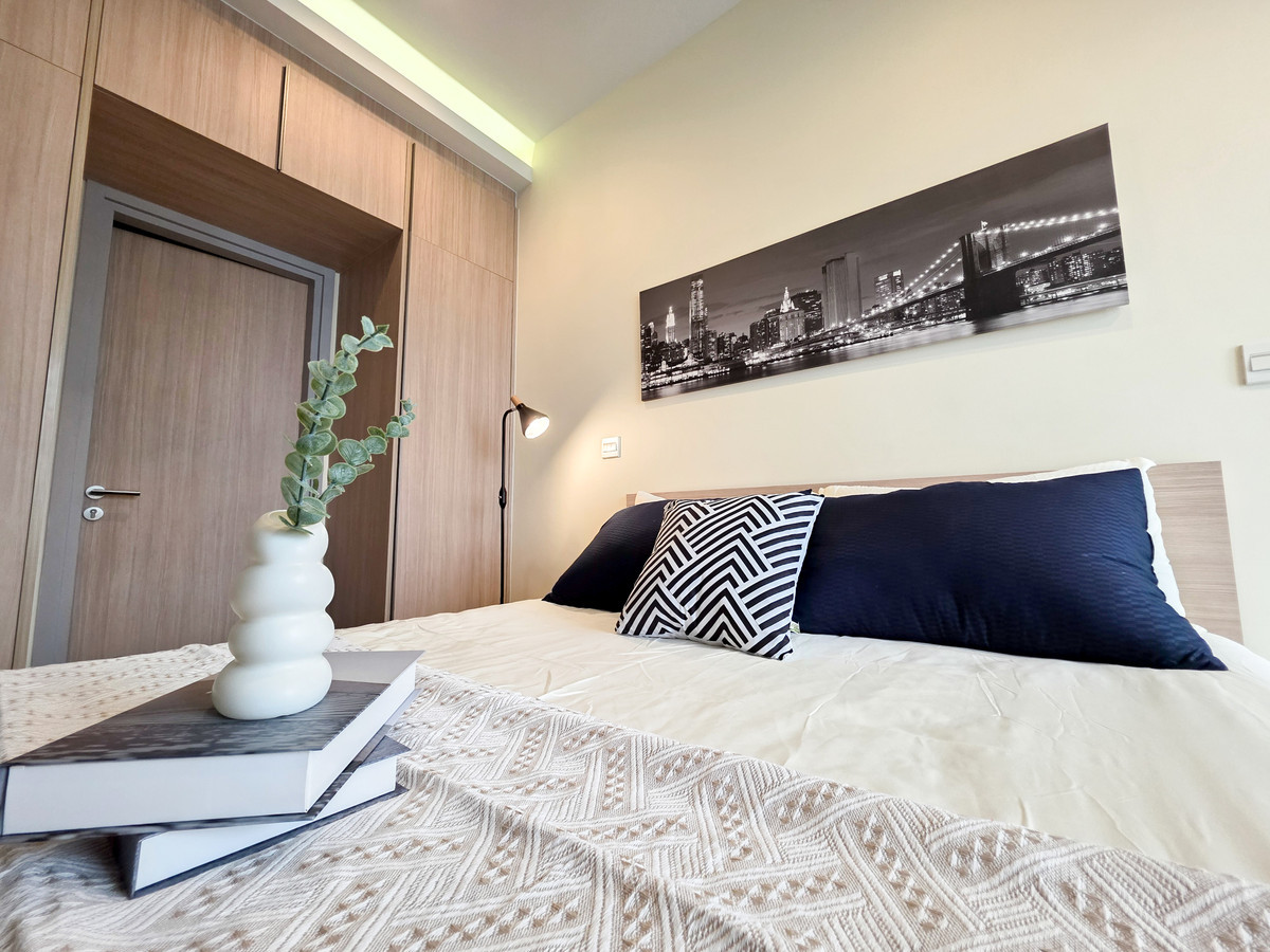 For SaleCondoSapankwai,Jatujak : M Jatujak / 1 Bedroom (FOR SALE), M Jatujak / 1 Bedroom (For Sale) JSMN070