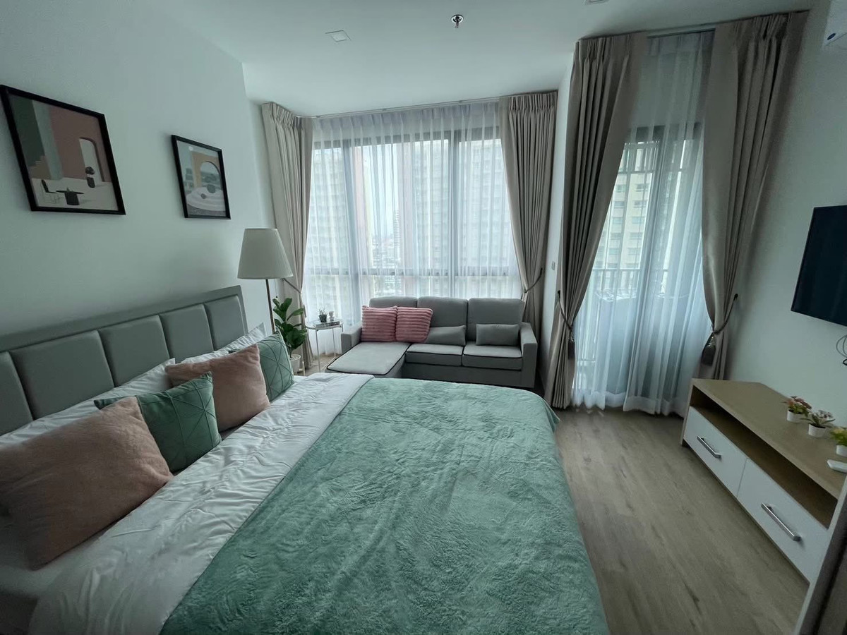 For RentCondoPattanakan, Srinakarin : [PB1311]🚩Condo for rent The Rich Rama 9 - Srinakarin (The Rich Rama 9 - Srinakarin) #Condo near MRT Hua Mak. #Condo near ARL Hua Mak