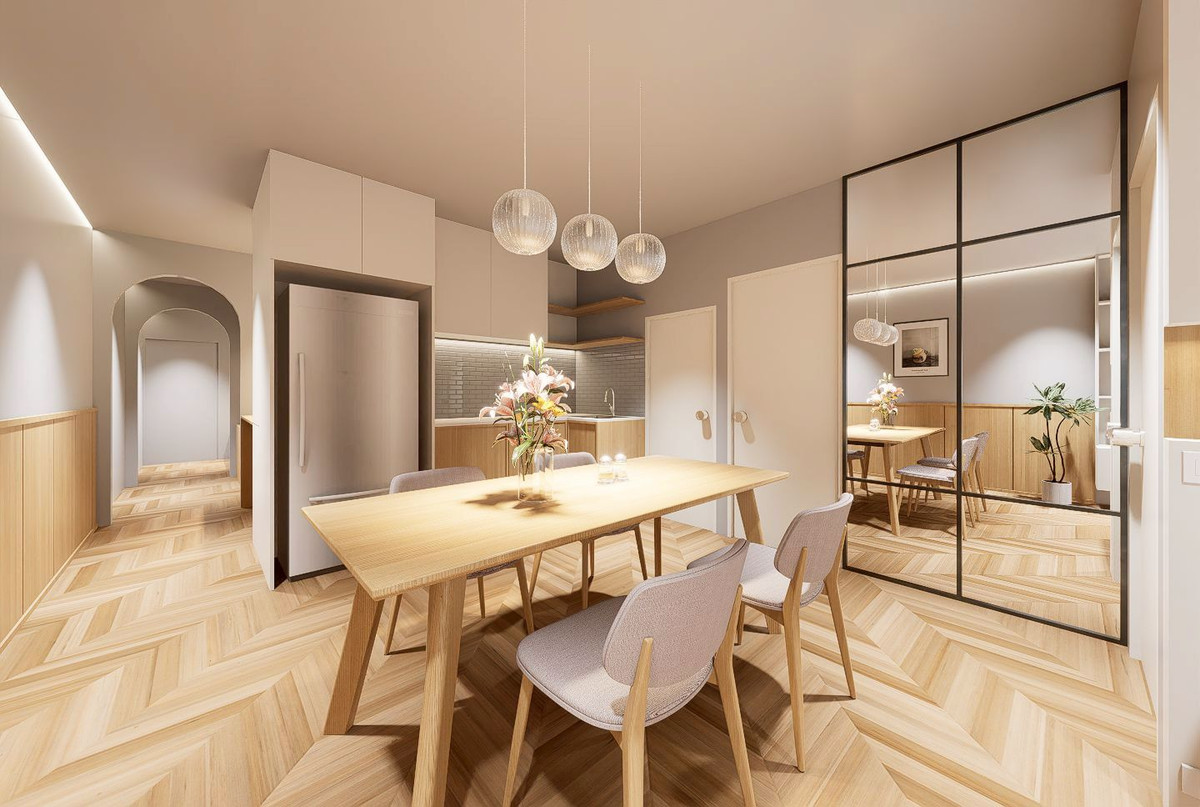 For SaleCondoPattanakan, Srinakarin : Introducing a new model, size 67 sq m, close to the BTS only 150 meters, 2 bedroom, 1 bathroom condo.