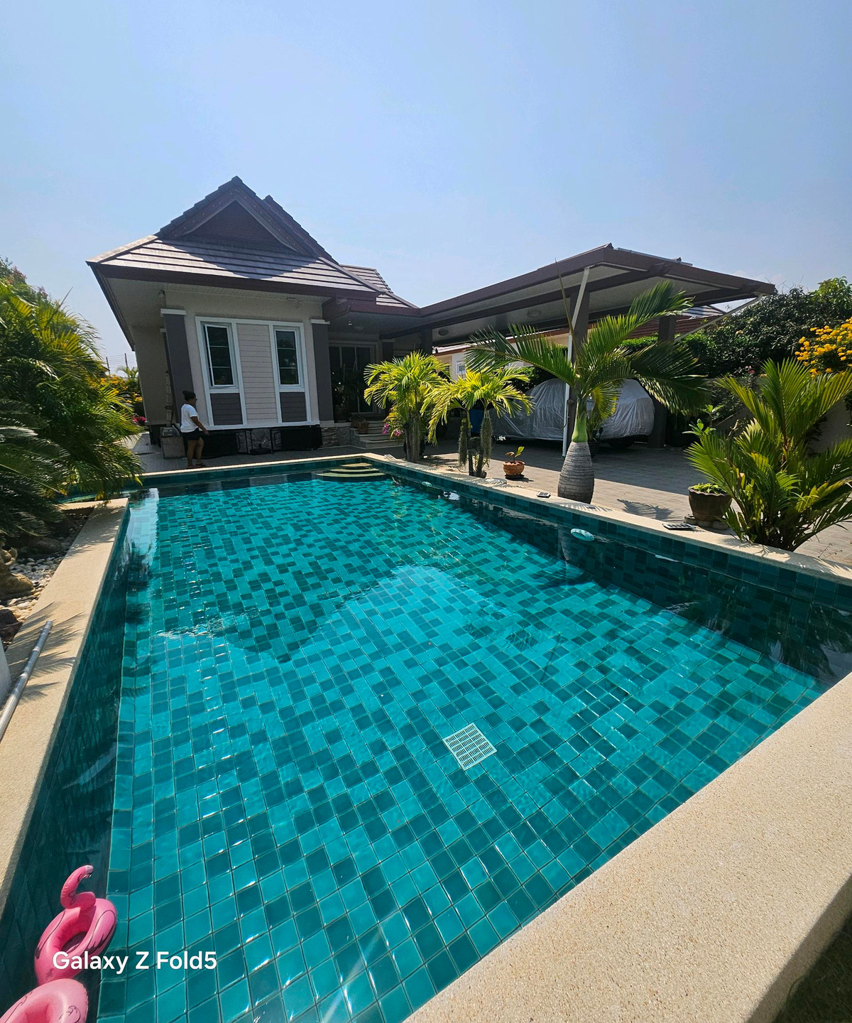 บ้านชะอำ เพชรบุรี : ขายบ้านพร้อมที่ดินด่วนมาก!!116 ตรว.อยู่สบาย เฟรส 3