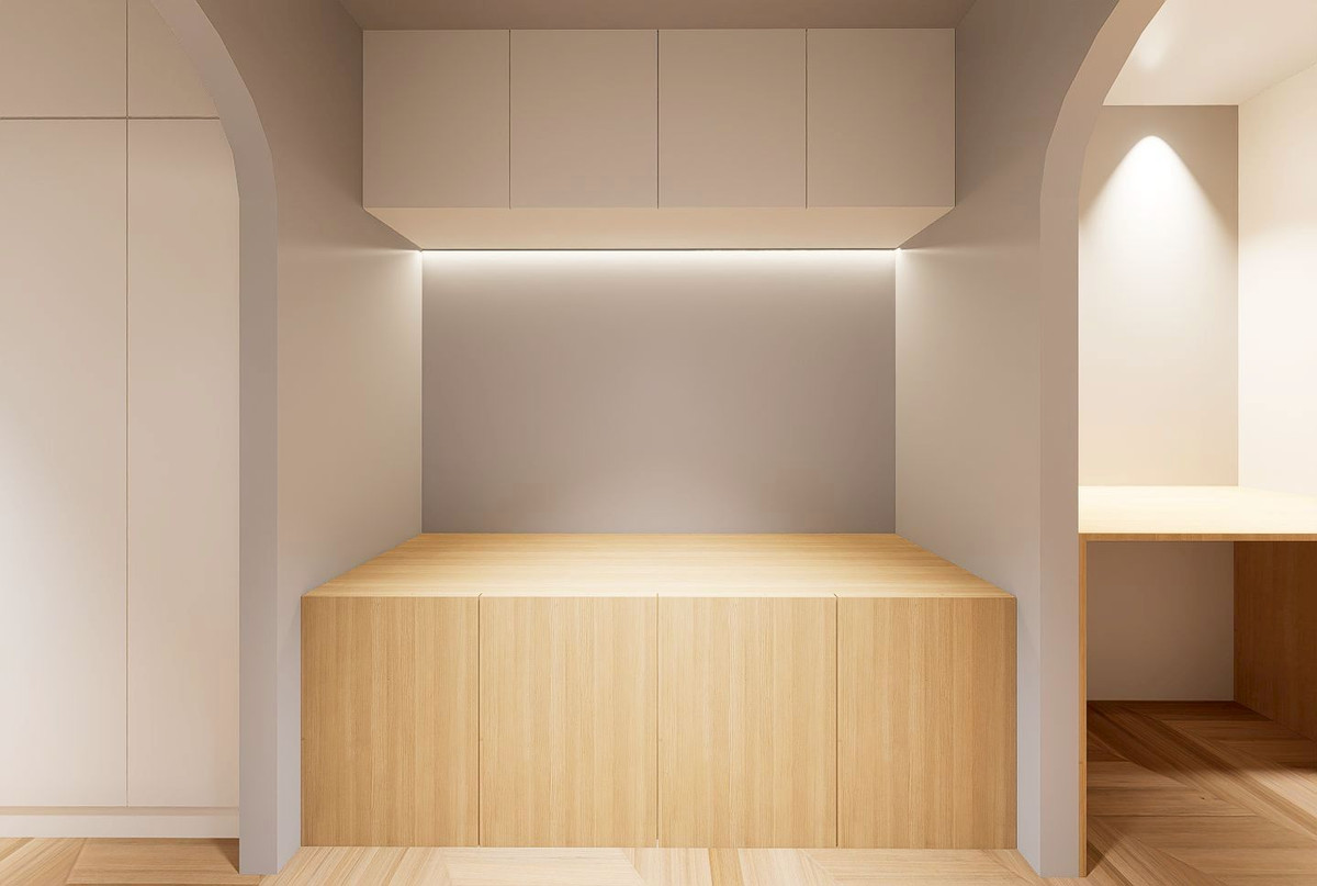 For SaleCondoPattanakan, Srinakarin : Introducing a new model, size 67 sq m, close to the BTS only 150 meters, 2 bedroom, 1 bathroom condo.