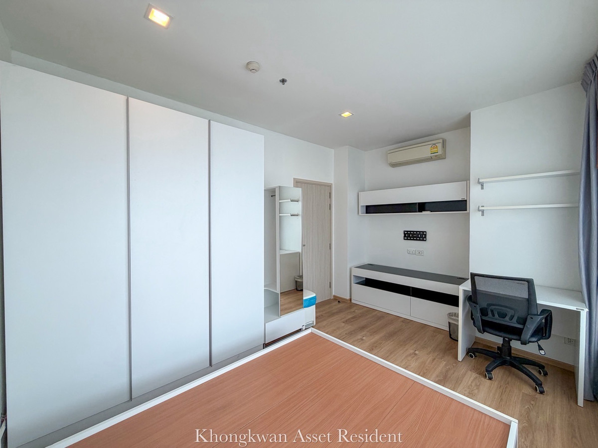 For SaleCondoRatchathewi,Phayathai : Corner room, 2 bedrooms, Ratchathewi, newly renovated, northern view, price 11.9 million (the only room on the market!)