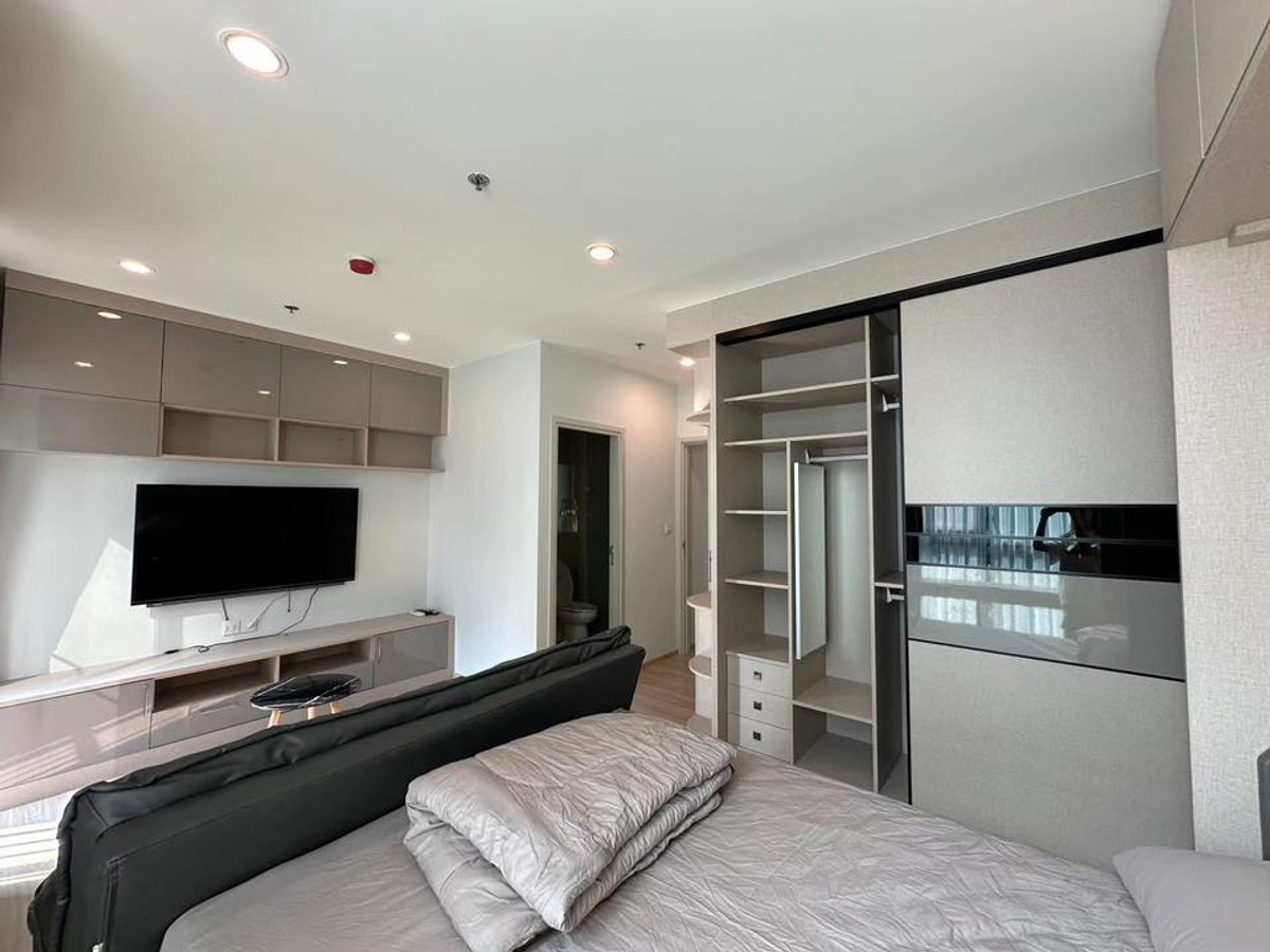 For RentCondoRatchadapisek, Huaikwang, Suttisan : [PB1290]🚩Condo for rent Noble Revolve Ratchada (Noble Revolve Ratchada) #Condo near MRT Thailand Cultural Center. #Condo near MRT Rama 9