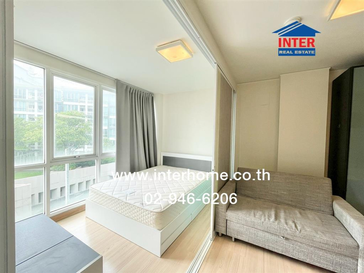 ขายคอนโดพระราม 9 เพชรบุรีตัดใหม่ RCA : คอนโดมิเนียม 33.31 ตร.ม. เดอะกรีนไนน์ พระราม9 ซอยพระราม9 ซอย6 แยก1 ถนนจตุรทิศ ถนนพระราม9 ถนนอโศก-ดินแดง เขตห้วยขวาง กรุงเทพมหานคร