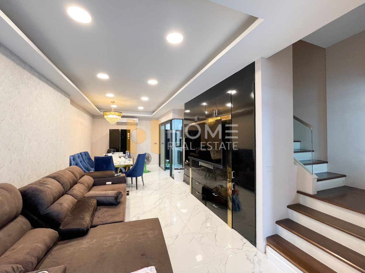 ขายทาวน์โฮมนวมินทร์ รามอินทรา : เดอะ เทอเรส รามอินทรา 65 / 3 ห้องนอน (ขาย), The Terrace Ramintra 65 / 3 Bedrooms (FOR SALE) DIT051