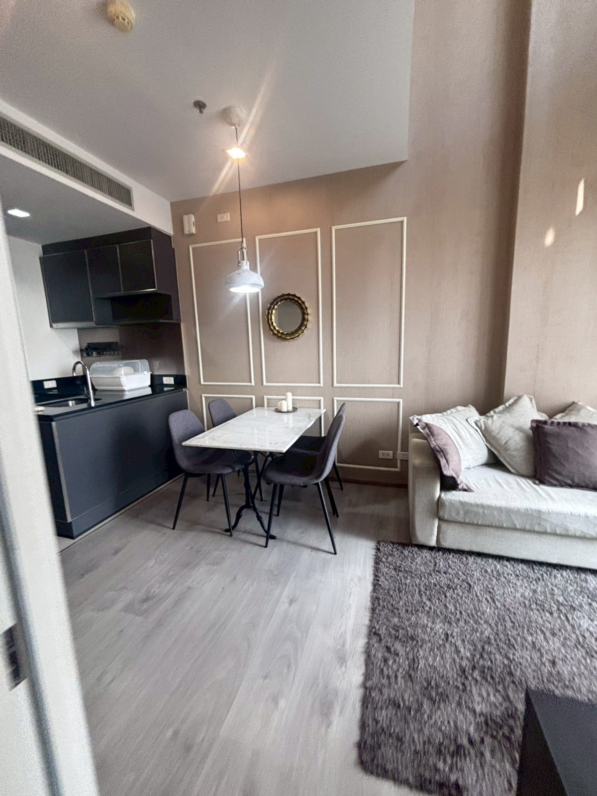 For RentCondoWongwianyai, Charoennakor : For Rent Condo Nye by Sansiri fully furnished (S15-33000)