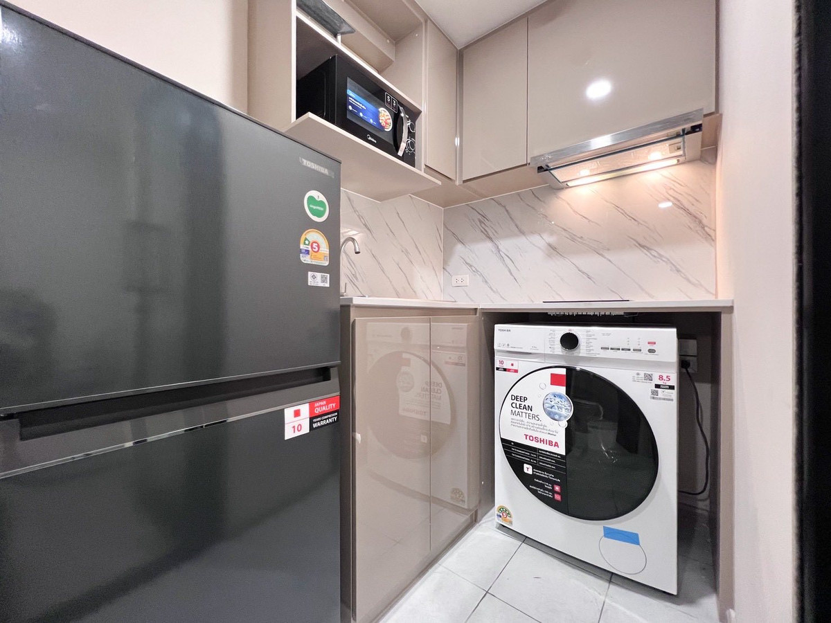 For RentCondoRatchadapisek, Huaikwang, Suttisan : [PB1279]🚩Condo for rent The Belgravia @ Ratchada 17 (The Belgravia @ Ratchada 17) #Condo near MRT Suthisan. #Condo near MRT Huai Khwang