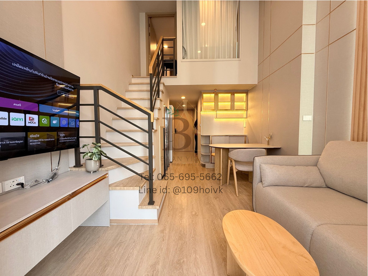 For RentCondoSiam Paragon ,Chulalongkorn,Samyan : Duplex Condo for Rent | Culture Chula | Walk to Silom/Sala Daeng
