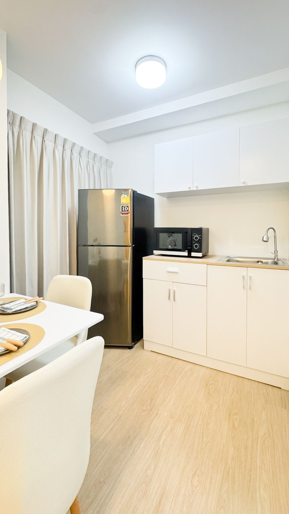 ขายคอนโดรามคำแหง หัวหมาก : K-6808 ห้องสวย Style minimal ยกกระเป๋าเข้าอยู่ได้เลย 🔥🔥 ขายด่วน ! พลัมคอนโด รามคำแหง 60 อินเตอร์เชนจ์ พร้อมอยู่