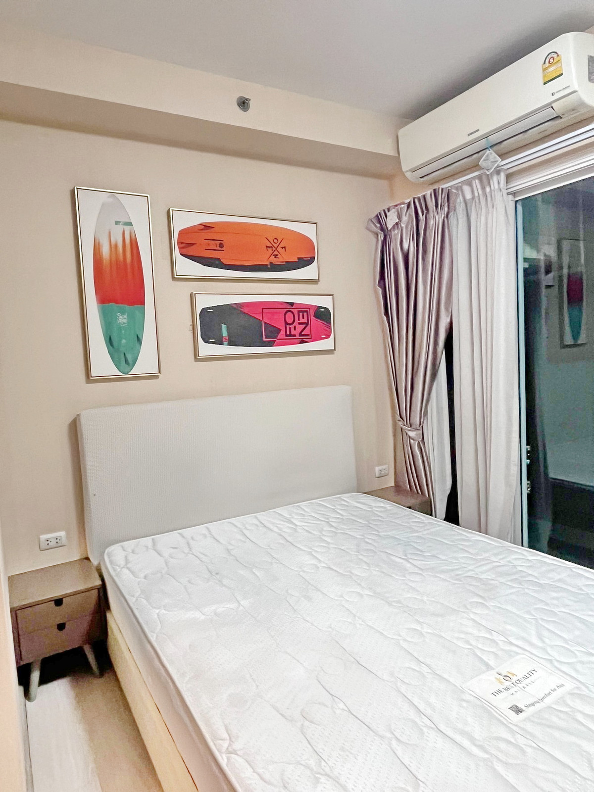 ให้เช่าคอนโดรัชดา ห้วยขวาง : 9785♛ให้เช่าห้องสตูดิโอ♙แชปเตอร์วัน อีโค รัชดา-ห้วยขวาง♜MRTห้วขวางง∞099-5919653,065-9423251🜲Line@sureresidence