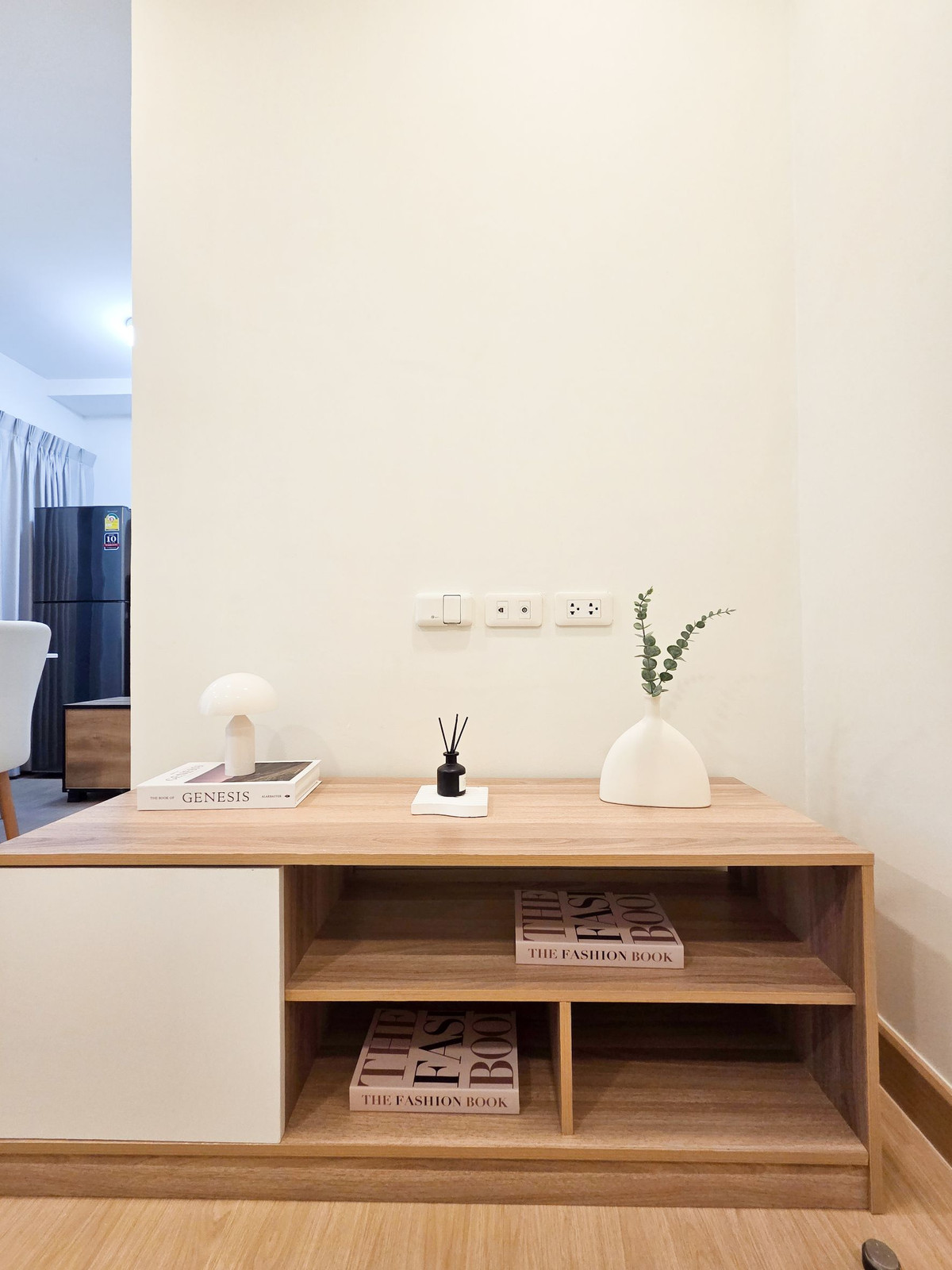 ขายคอนโดรามคำแหง หัวหมาก : K-6808 ห้องสวย Style minimal ยกกระเป๋าเข้าอยู่ได้เลย 🔥🔥 ขายด่วน ! พลัมคอนโด รามคำแหง 60 อินเตอร์เชนจ์ พร้อมอยู่