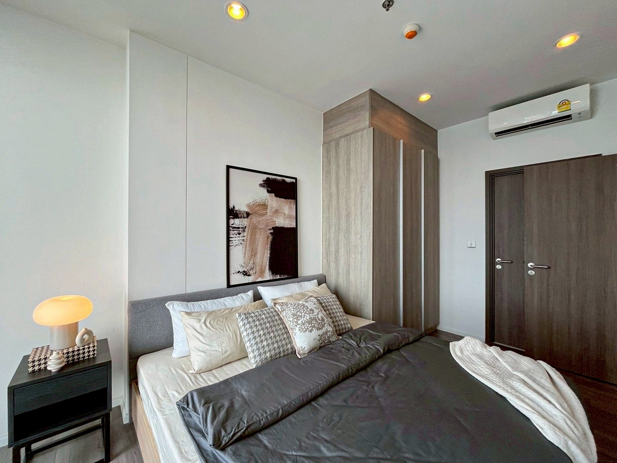 For SaleCondoSukhumvit, Asoke, Thonglor : LTH14711 – Condo for sale at a good price! Condo for Sale | Whizdom Essence Sukhumvit | 35 sqm | 1 Bedroom 1 Bathroom | Luxury Smart Living High Floor City View Best Value | Near BTS Punnawithi | 5.79 MB | Condo for sale Whizdom Essence Sukhumvit 101 size