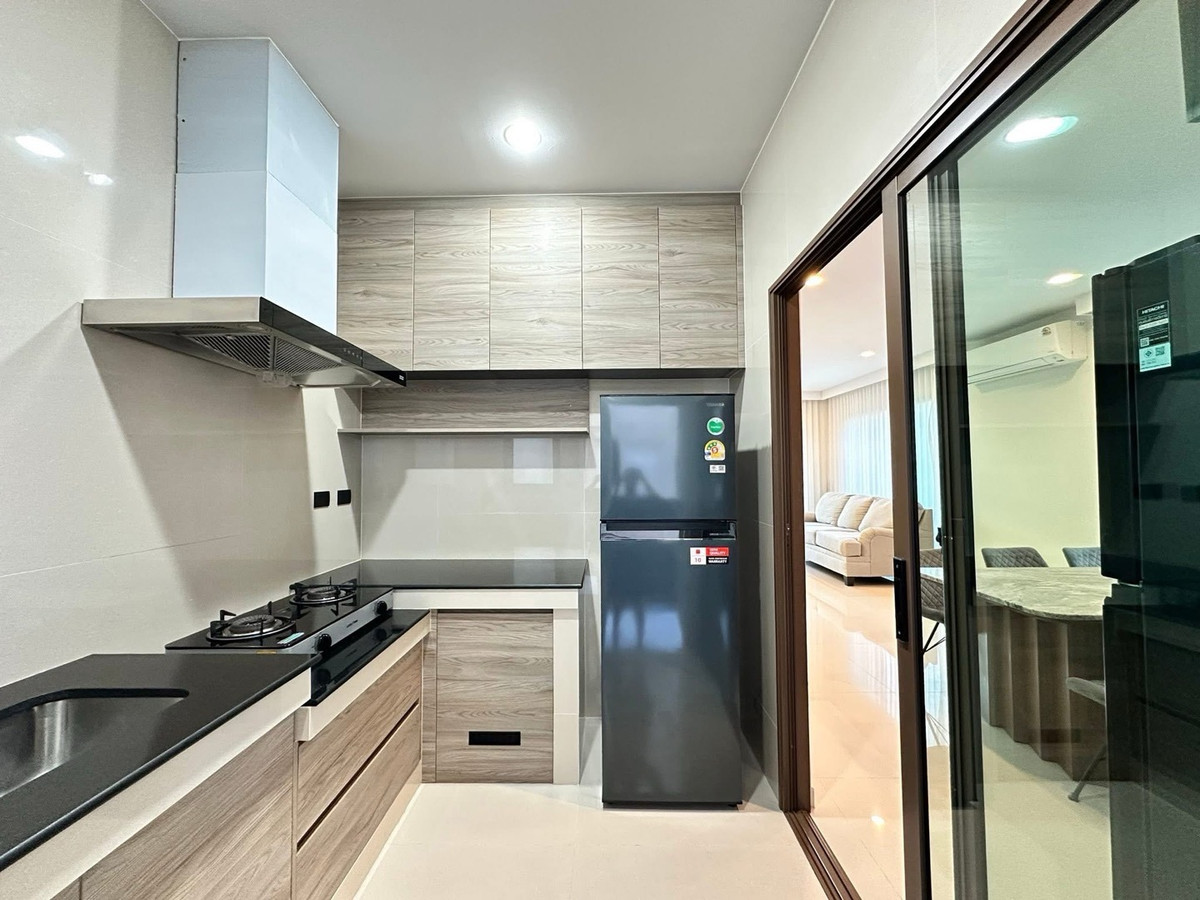 For RentHousePattanakan, Srinakarin : For rent 📍Burasiri Krungthep Kreetha, 4 bedrooms, 4 bathrooms, fully furnished, ready to move in🔆