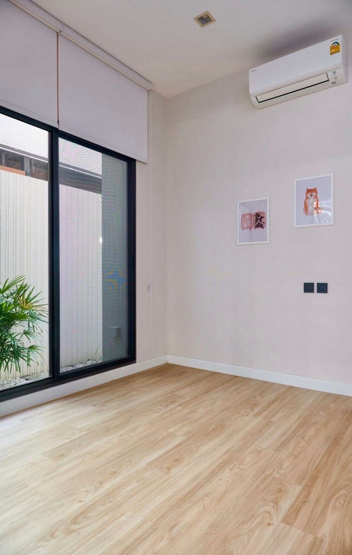 For RentHouseOnnut, Udomsuk : House with Land The Gentry Sukhumvit 101 / 3 bedrooms (for rent), House with Land The Gentry Sukhumvit 101 / 3 Bedrooms (FOR RENT) GNG004