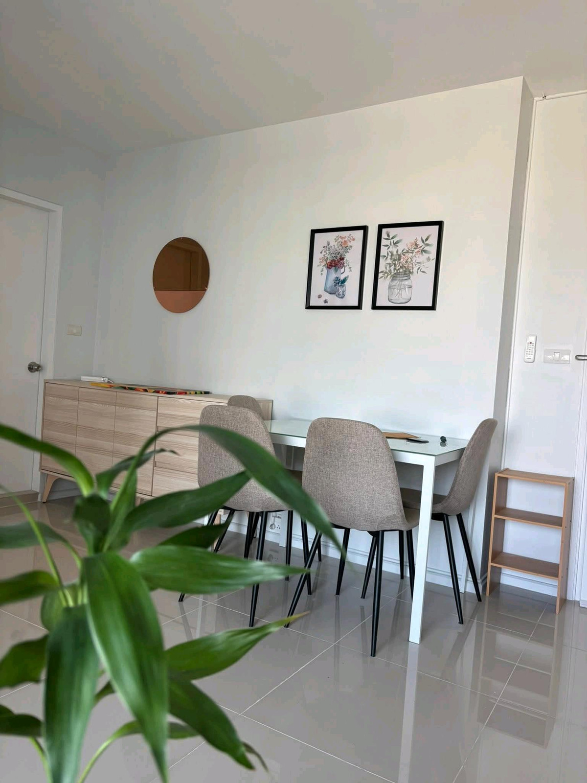 ให้เช่าคอนโดอ่อนนุช อุดมสุข : ให้เช่าคอนโด 2 ห้องนอน📍Aspire Sukhumvit 48 🚅ใกล้ บีทีเอส พระโขนง🎊ห้องใหม่ เพิ่งรีโนเวท 🎉