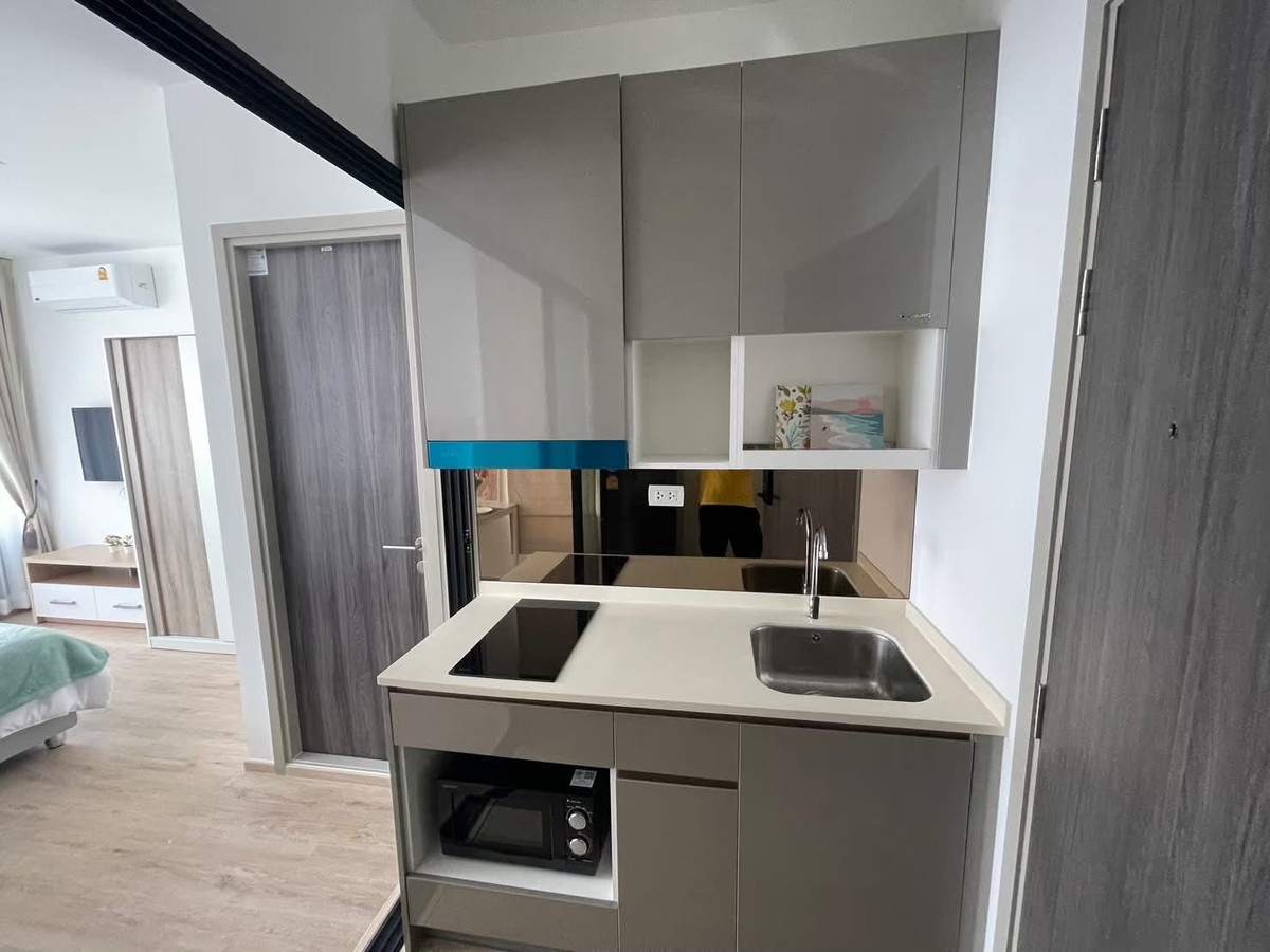 For RentCondoPattanakan, Srinakarin : [PB1311]🚩Condo for rent The Rich Rama 9 - Srinakarin (The Rich Rama 9 - Srinakarin) #Condo near MRT Hua Mak. #Condo near ARL Hua Mak