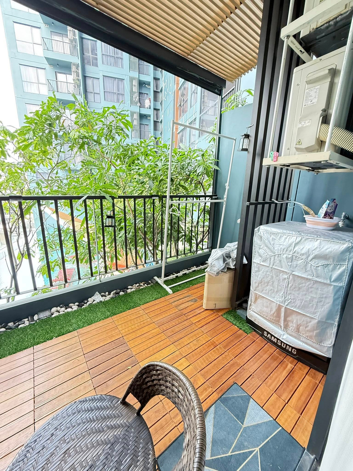 For RentCondoRatchadapisek, Huaikwang, Suttisan : [PB1295]🚩Condo for rent THE STAGE Mindscape Ratchada - Huaikhwang (The Stage Mindscape Ratchada - Huai Khwang) #Condo near MRT Huai Khwang.