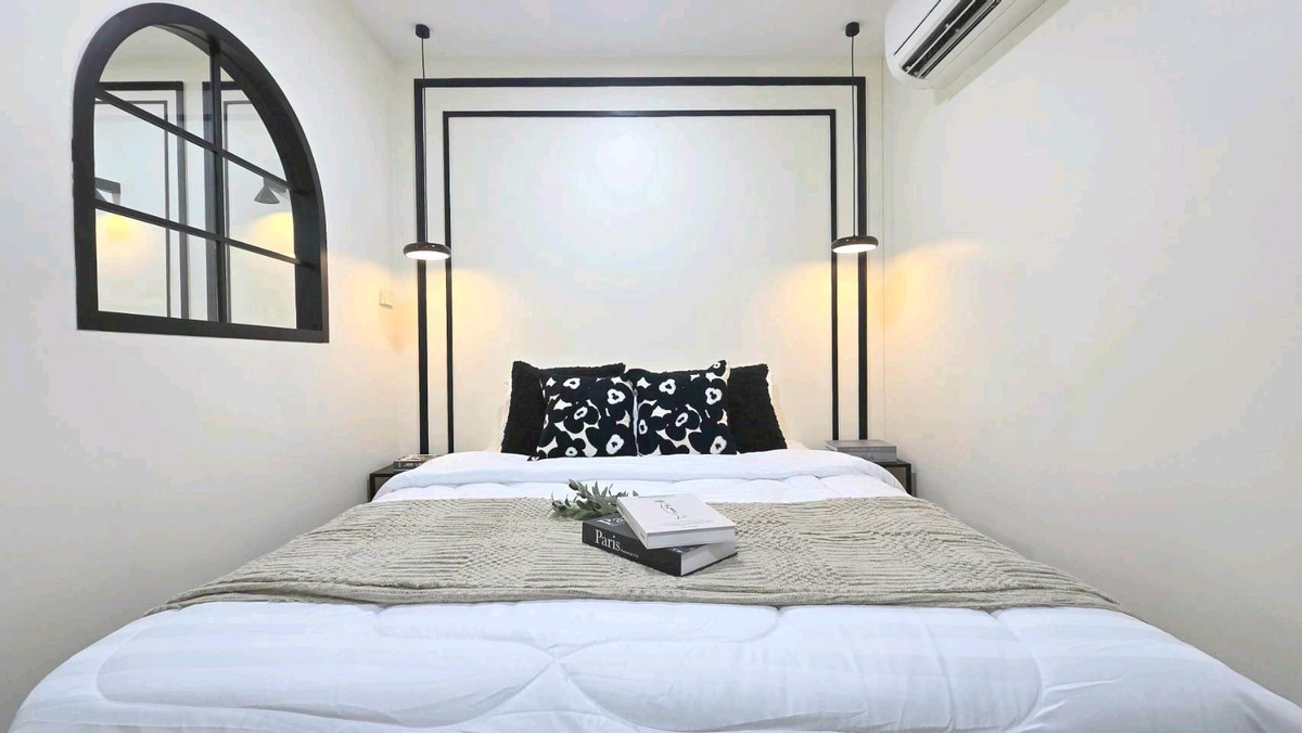 For SaleCondoOnnut, Udomsuk : 🚅🚅Near Bts On Nut, 700 meters, Regent home 22. Sukhumvit 85, newly decorated, new furniture, new floors, best price, installments starting at 6,xxx, installments cheaper than renting the real thing.