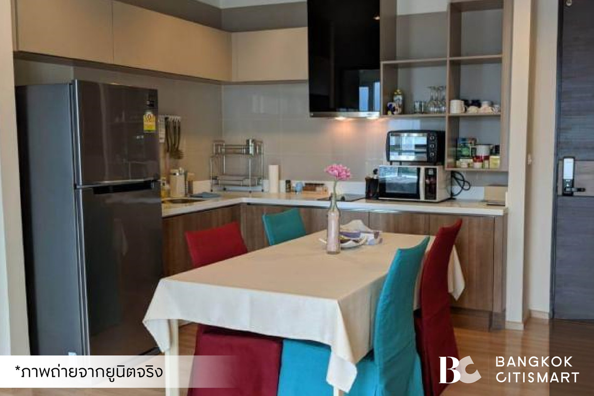 ให้เช่าคอนโดสาทร นราธิวาส : 🔥 พร้อมเข้าอยู่ RHYTHM Sathorn (2 ห้องนอน 65.7 sq.m.) ห้องกว้าง ชั้นสูง สนใจ : 0889834083 (Bing)