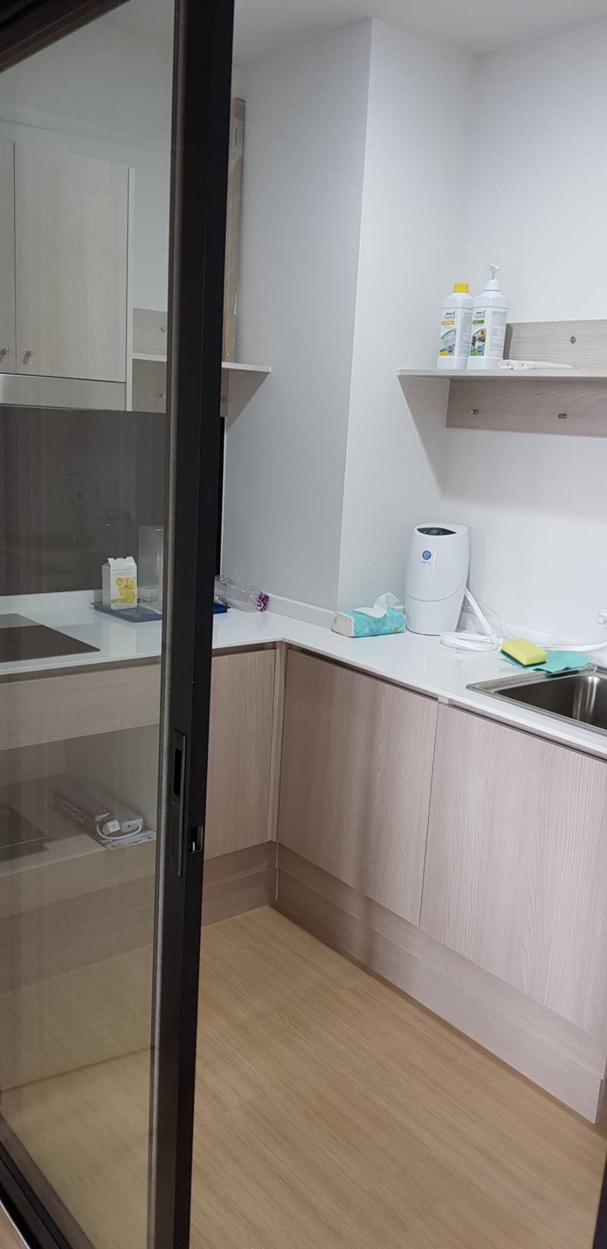 For RentCondoOnnut, Udomsuk : !! Beautiful room for rent, Condo The Tree Onnut Station, near BTS On Nut.