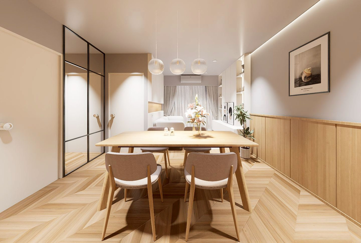 For SaleCondoPattanakan, Srinakarin : Introducing a new model, size 67 sq m, close to the BTS only 150 meters, 2 bedroom, 1 bathroom condo.