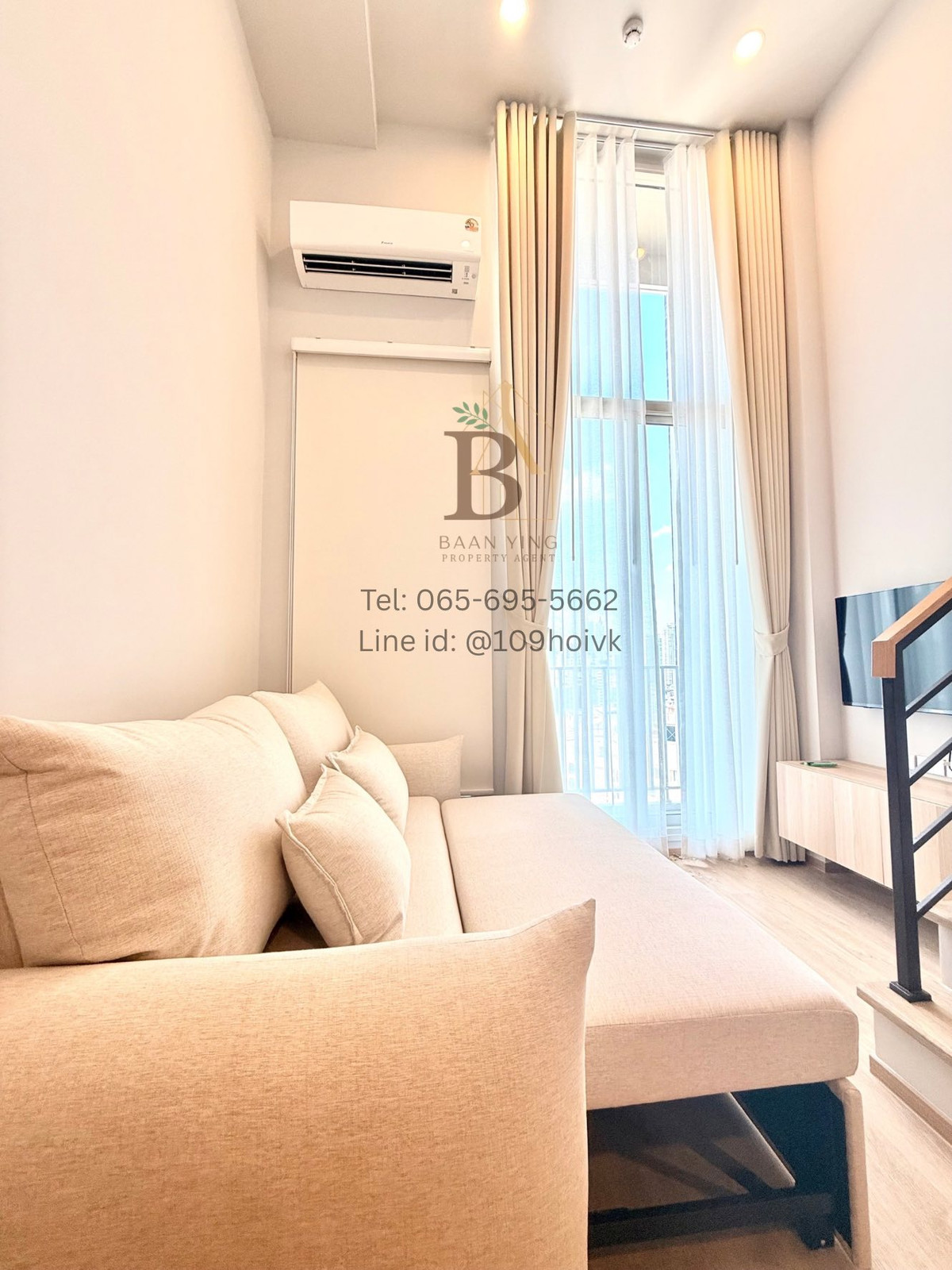 ให้เช่าคอนโดสยาม จุฬา สามย่าน : 💚ใครชอบเตียงใหญ่คิงไซส์ 6ฟุต ต้องรีบจองห้องนี้เลยค่ะ 𝐂𝐮𝐥𝐭𝐮𝐫𝐞 𝐂𝐡𝐮𝐥𝐚 (คัลเจอร์ จุฬา) 