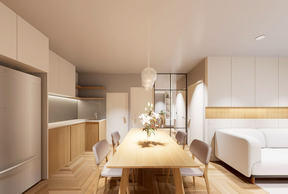 ขายคอนโดพัฒนาการ ศรีนครินทร์ :  เปิดตัวน้องใหม่ ขนาด 67 ตร.ม. ใกล้รถไฟฟ้าเพียง 150 เมตร คอนโดเเบบ 2 นอน 1 น้ำ