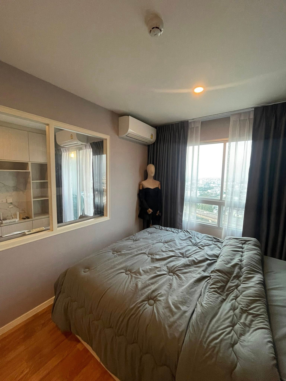 For RentCondoPattanakan, Srinakarin : [PB1329]🚩Condo for rent Lumpini Ville Phattanakan - Srinakarin (Lumpini Ville Phattanakan - Srinakarin) #Condo near BTS Chang Erawan.
