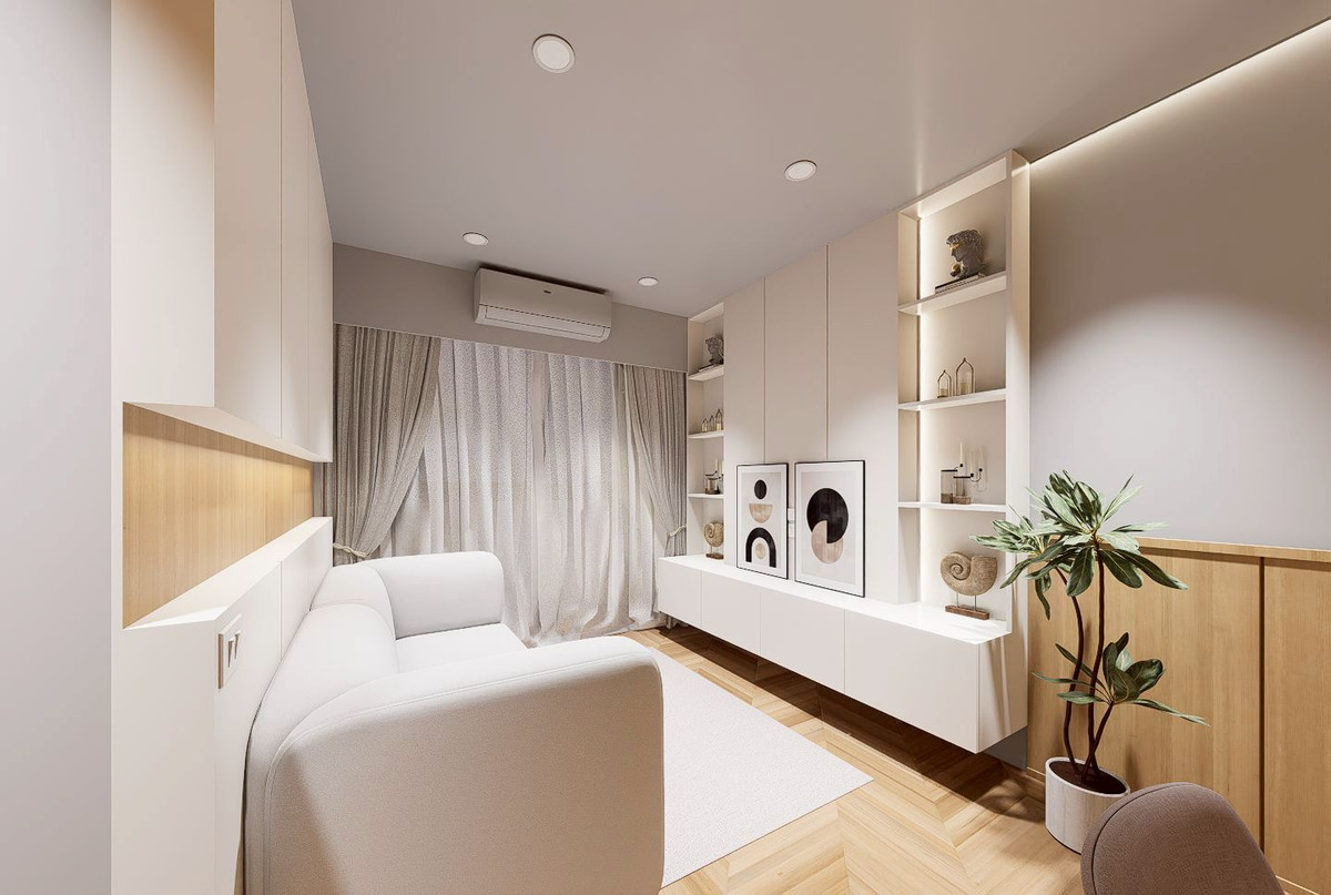 For SaleCondoPattanakan, Srinakarin : Introducing a new model, size 67 sq m, close to the BTS only 150 meters, 2 bedroom, 1 bathroom condo.