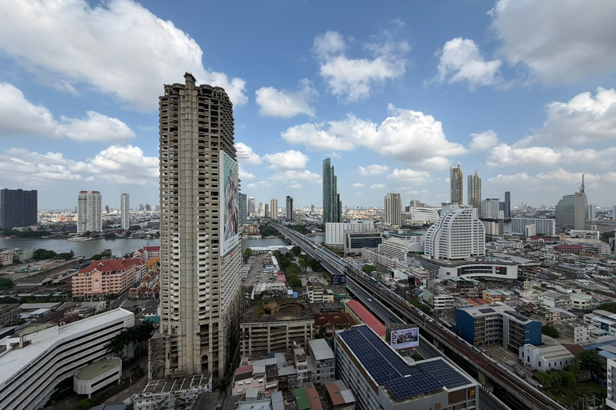 CondoSathorn, Narathiwat : 🔥 For Sale - Rent !! Rhythm Sathorn, 2 bedroom, 2 bathroom, River view, high floor 26++, North Facing!!🔥Code C20260300025 furnished, ready to move in, Special Deal!!📣📣