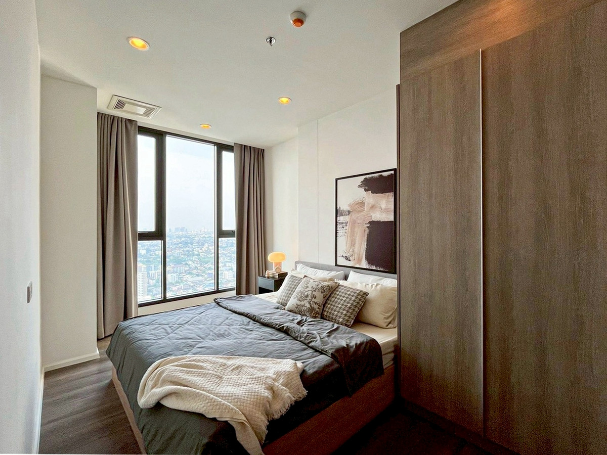 For SaleCondoSukhumvit, Asoke, Thonglor : LTH14711 – Condo for sale at a good price! Condo for Sale | Whizdom Essence Sukhumvit | 35 sqm | 1 Bedroom 1 Bathroom | Luxury Smart Living High Floor City View Best Value | Near BTS Punnawithi | 5.79 MB | Condo for sale Whizdom Essence Sukhumvit 101 size