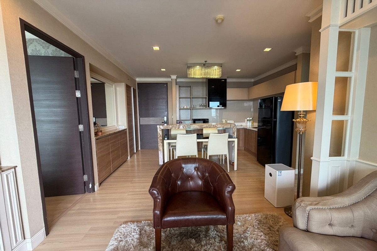 CondoSathorn, Narathiwat : 🔥 For Sale - Rent !! Rhythm Sathorn, 2 bedroom, 2 bathroom, River view, high floor 26++, North Facing!!🔥Code C20260300025 furnished, ready to move in, Special Deal!!📣📣