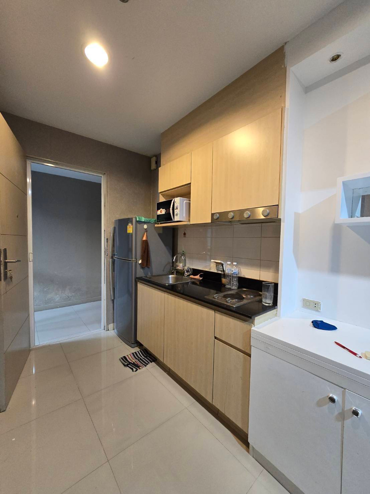 For RentCondoRatchadapisek, Huaikwang, Suttisan : Best Price 💗 For rent Ideo Ratchada-Huaykwang, very beautiful room, good price, fully decorated, ready to move in.